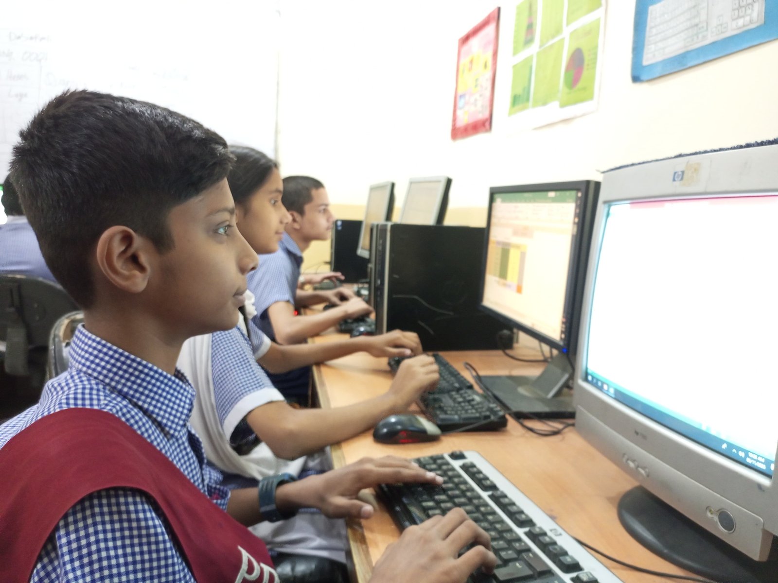 Defence Branch Computer Lab